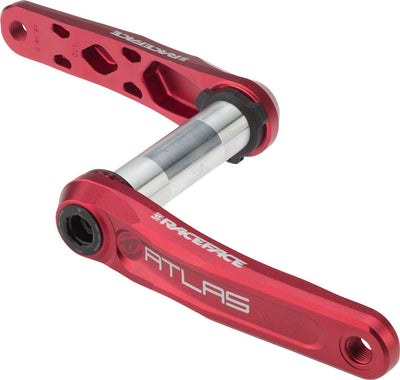 RaceFace Atlas Crankset - 170mm Direct Mount Red