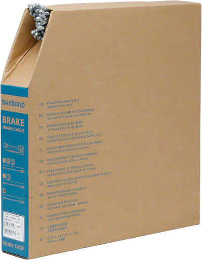 Shimano Road Brake Cable 1.6 x 2050mm - Box of 100
