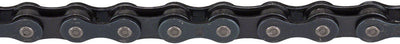 Chaîne étroite KMC Z1eHX - Vitesse unique 3/32" 112 maillons Gunmetal