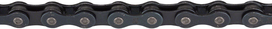Chaîne étroite KMC Z1eHX - Vitesse unique 3/32" 112 maillons Gunmetal