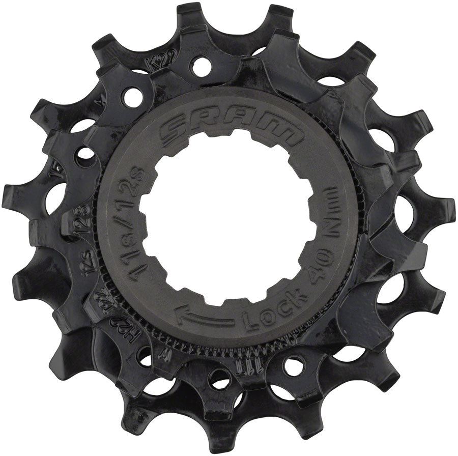 Cogs de remplacement SRAM Eagle PG-1210/1230 - Cogs 11-13-15 avec écrou de verrouillage inclus