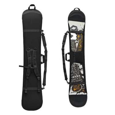 Premium Double Shoulder Velcro Ski Board Bag
