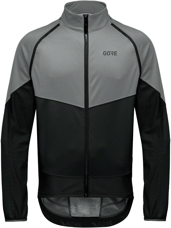 Chaqueta Gorewear Phantom - Gris Laboratorio/Negro Hombre Pequeño