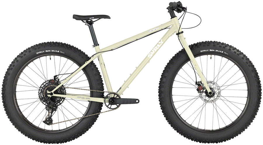 Vélo Surly Wednesday - 26" Acier Key Lime Sneeze Grand