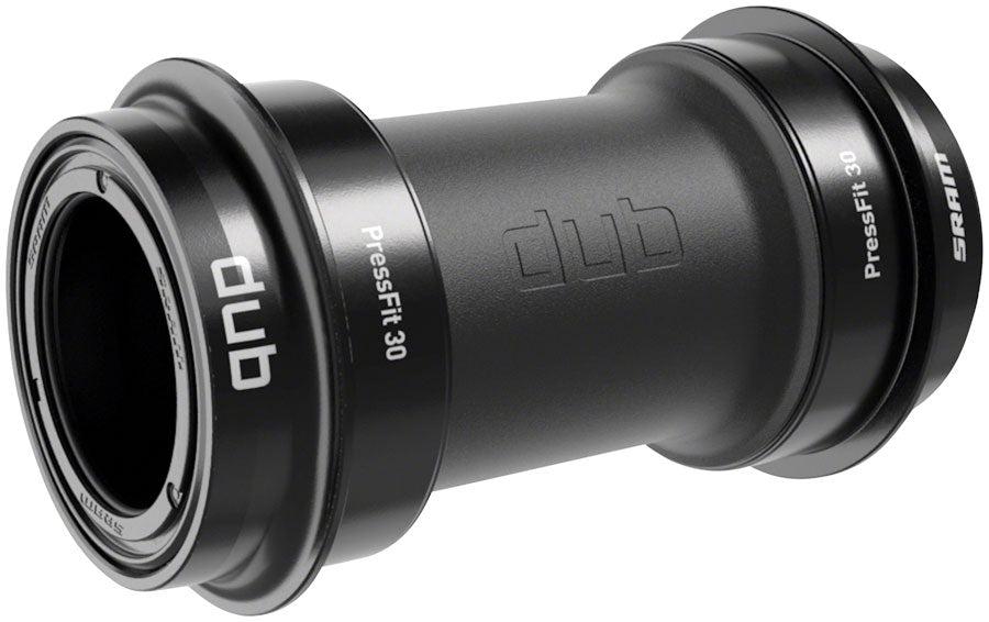 SRAM DUB PressFit30 Bottom Bracket - PF30 83mm Black