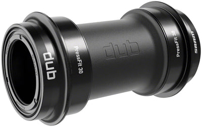 SRAM DUB PressFit30 Bottom Bracket - PF30 83mm Black