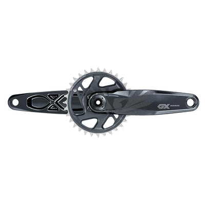 SRAM GX Eagle DUB C1 Crankset - 11/12 Vitesses, 165mm, Noir