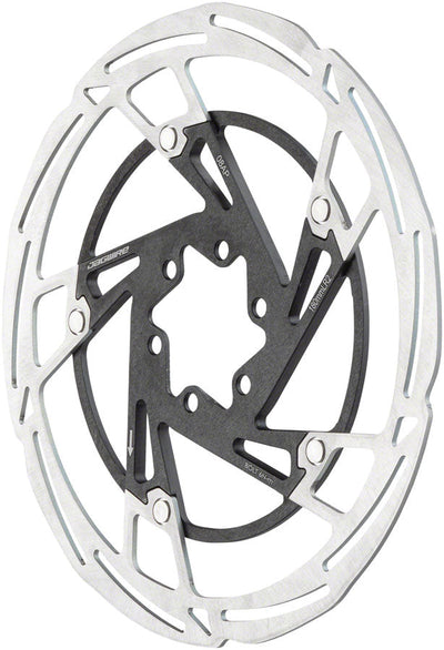Rotor de frein à disque Jagwire Pro LR2 - 160 mm 6-Bolt Argent/Noir