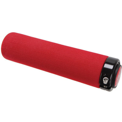 SRAM Locking MTB Straight Foam Grip Set - Red