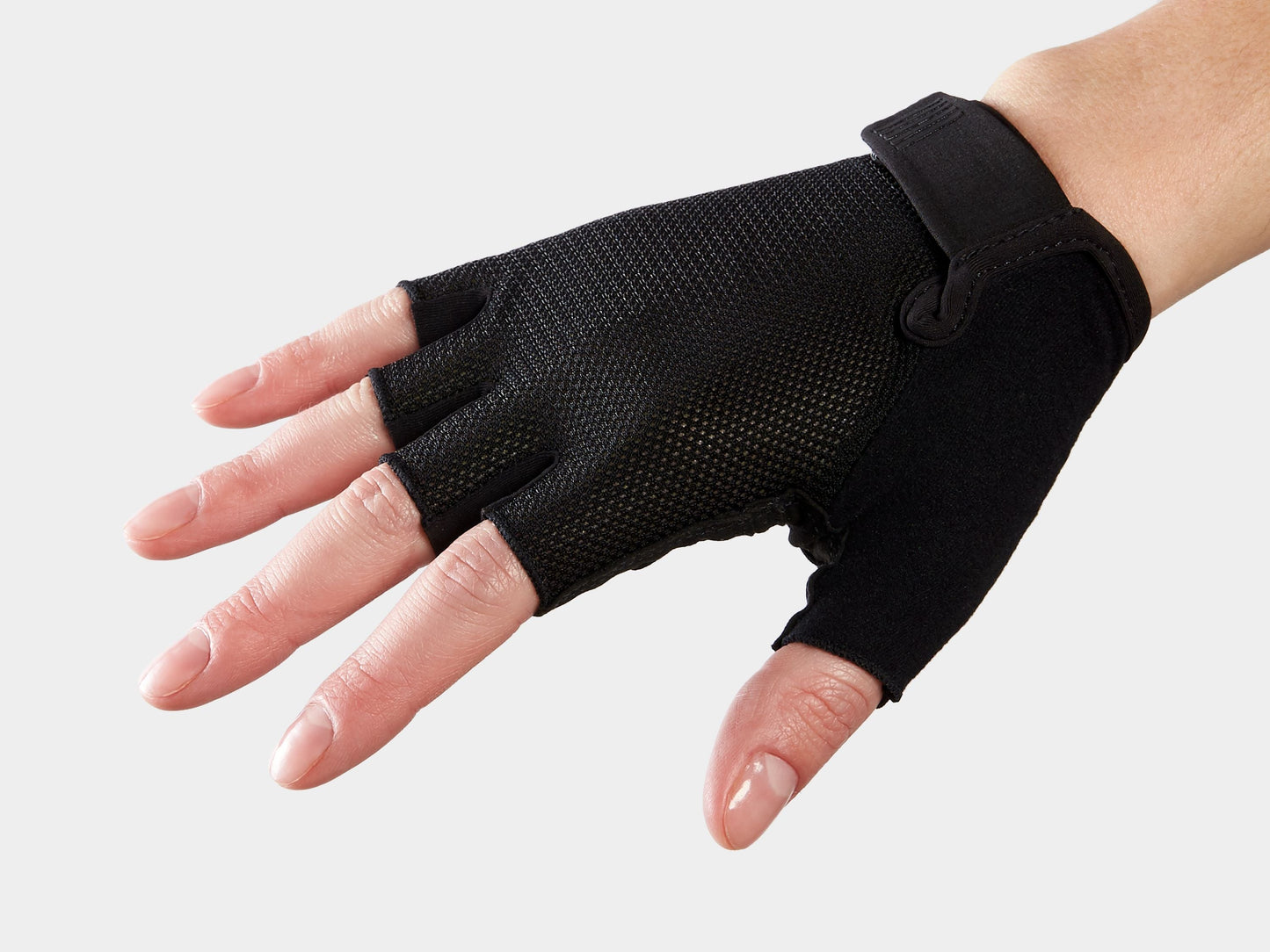 Guantes de Ciclismo de Gel para Mujeres Bontrager Solstice - Pequeño Negro