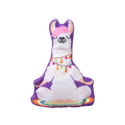 SnugArooz Kitty Llamaste Cat Toy