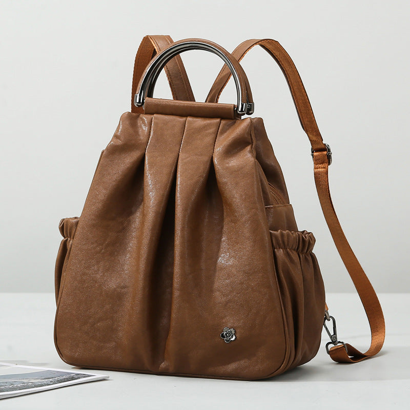 Mochila de Viaje de Textura Avanzada para Trabajo y Desplazamientos