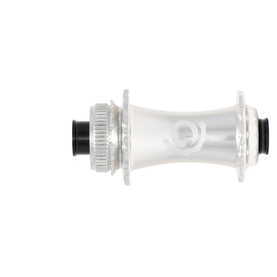 Industry Nine Solix G Classic Moyeu Avant Disque - 24H 12mm TA 100mm Argent