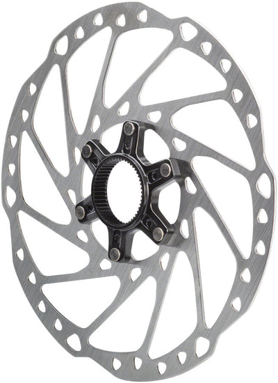 Rotor de frein à disque Shimano SM-RT64-L - 203 mm Center Lock Argent
