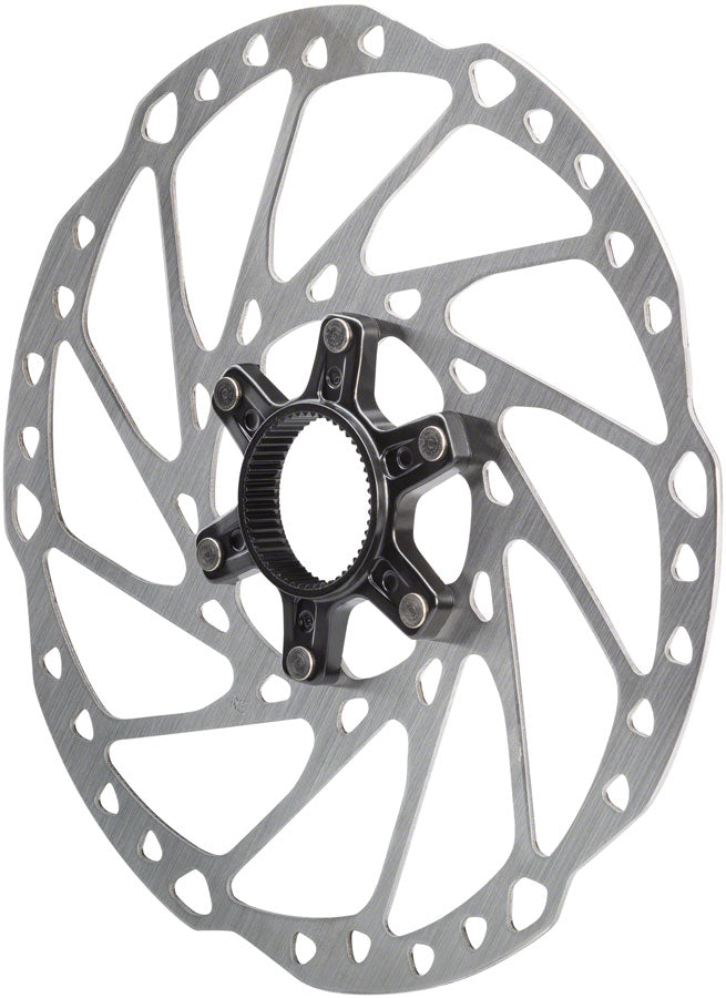 Rotor de frein à disque Shimano SM-RT64-L - 203 mm Center Lock Argent