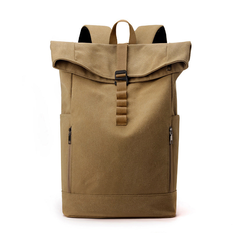 Sac à dos de voyage extérieur simple et de grande capacité