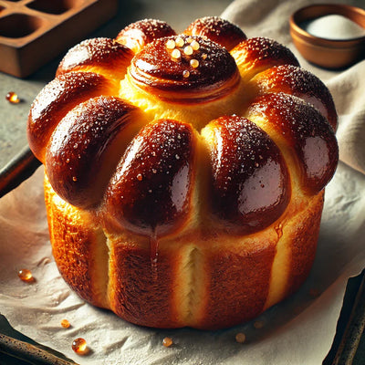 Brioche Tart Mold - Aluminum - 8" x 3.5"