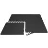 ProsourceFit 0.75" Exercise Puzzle Mat for Versatile Flooring
