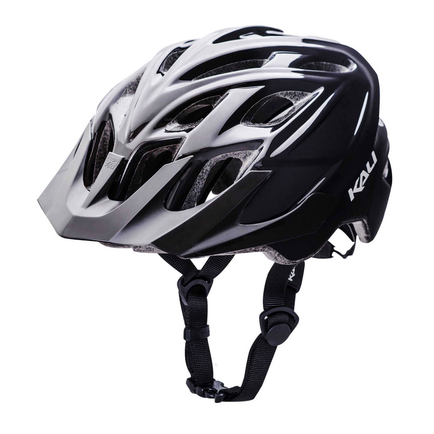 Kali Chakra Solo Trail Helmet - Small/Medium - Black