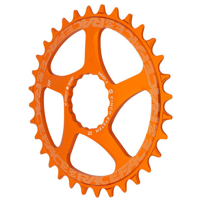 Race Face Cinch Direct Mount Chainring 32T - Orange