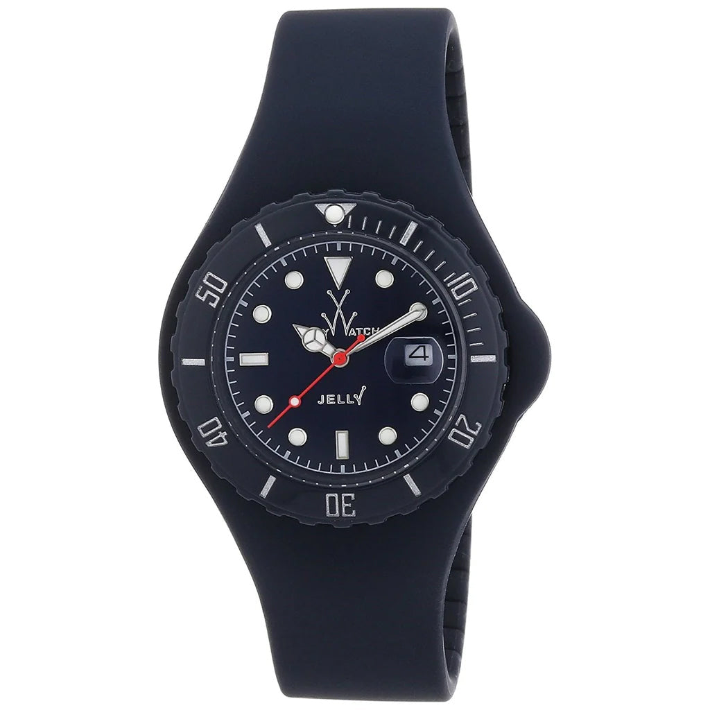Reloj de Cuarzo Toy Watch Jelly para Hombre - Esfera Azul