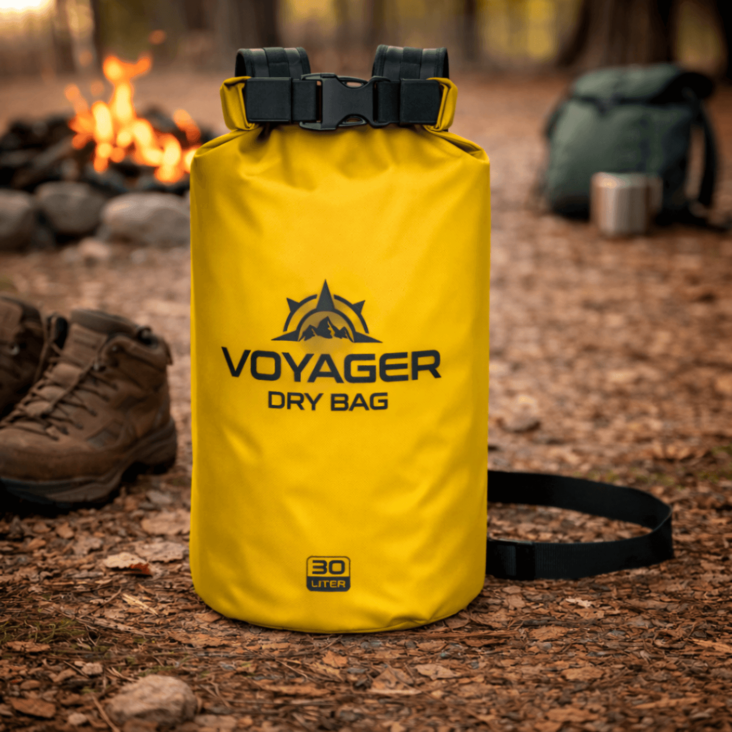 Bolsa Secadora Impermeable EcoGear FX Voyager 30L