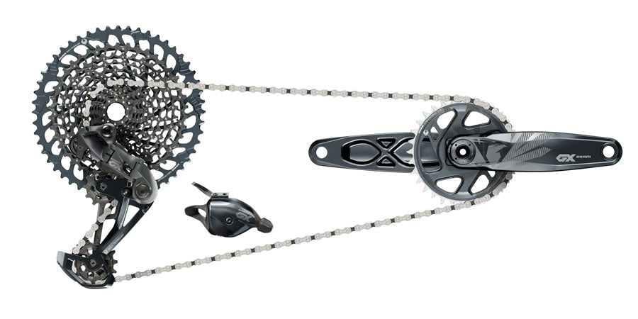 SRAM GX Eagle 12-Speed Groupset with 170mm Crankset