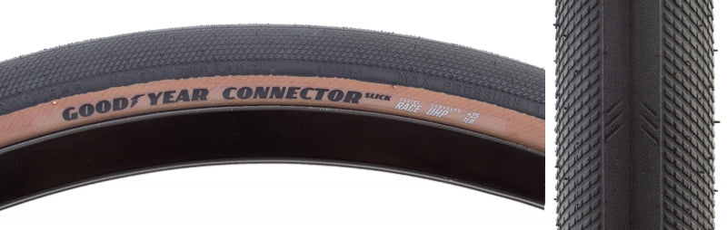 Neumático Tubeless Goodyear Connector Slick Race 700x40