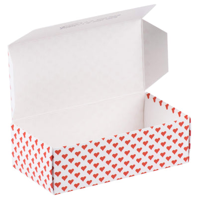 Lots of Hearts Candy Box Kit - 12 Boxes with Ribbons