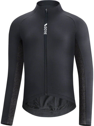 Gorewear C3 Thermo Jersey - Negro Hombre X-Small