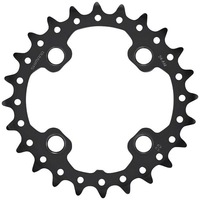 Shimano FC-M675 24t 10-Speed Inner Chainring - Negro