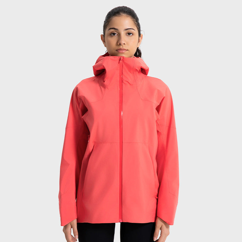 Fashion Charge Waterproof Jacket for Men and Women