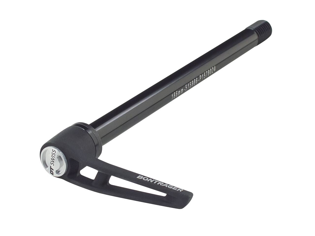 DT Swiss RWS 166 x 12mm Skewer Negro Trasero
