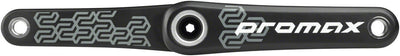 Pédalier en carbone Promax CK-1 - 165 mm 2-PC Montage direct SRAM 3-Bolt