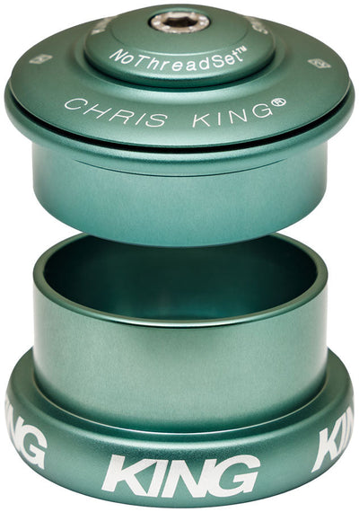 Chris King InSet i5 Headset - 1-1/8" to 1.5" Matte Jade