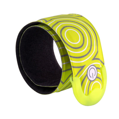 Nite Ize SlapLit Rechargeable LED Slap Wrap - Unisex Yellow