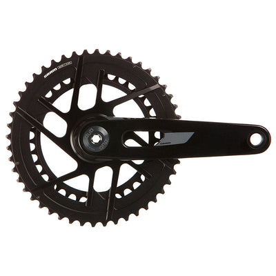 SRAM Rival 2x Powermeter E1 Crankset - 12 Velocidades, 160mm
