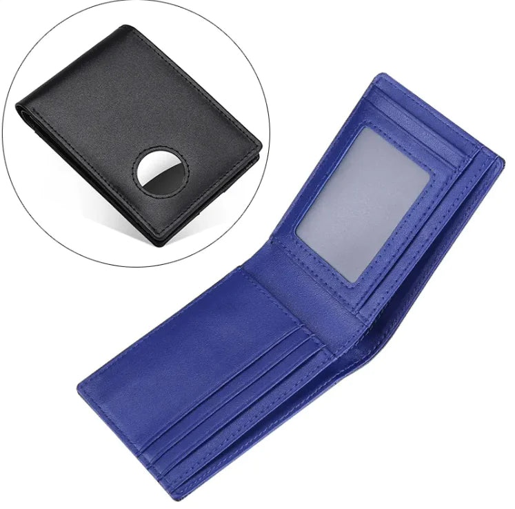 Men's Premium Leather Tracker Wallet