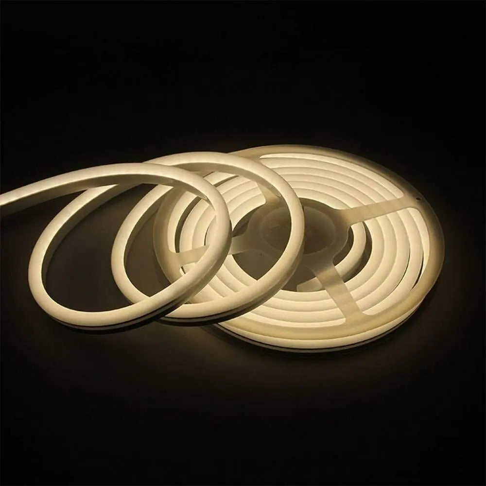 Lumières de corde néon LED flexibles - Tube en silicone étanche