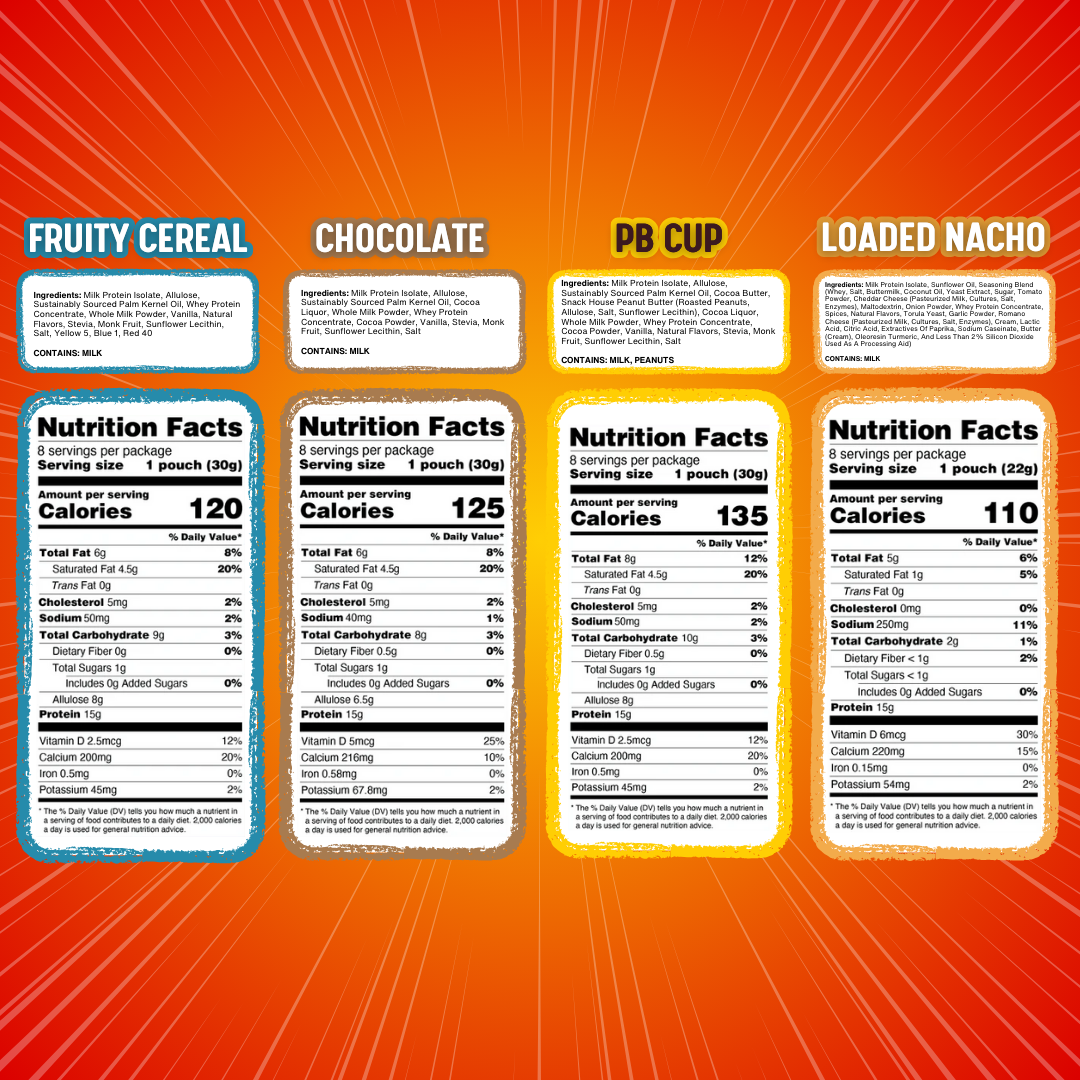 Protein Puffs Variety Pack – All 8 Irresistible Flavors - Korvel