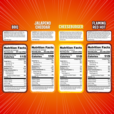 Protein Puffs Variety Pack – All 8 Irresistible Flavors - Korvel