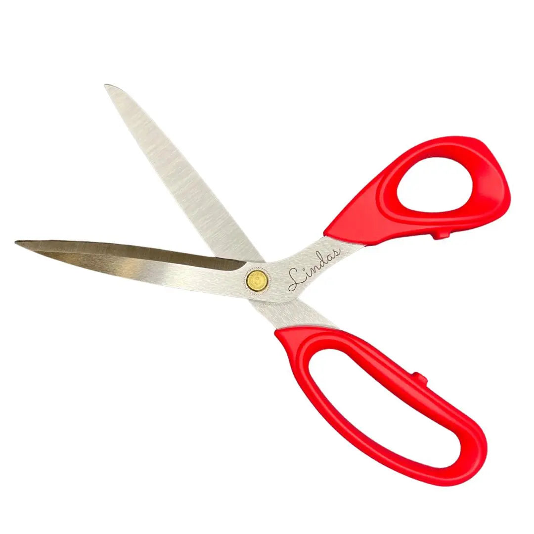 Linda's 9 Inch Premium Stainless Steel Fabric Scissors