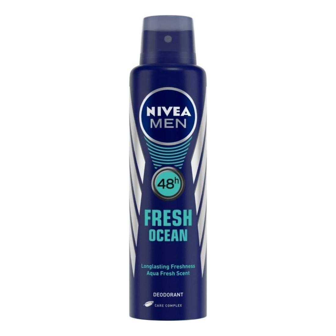 Desodorante en Spray Nivea Men Fresh Ocean 150ml