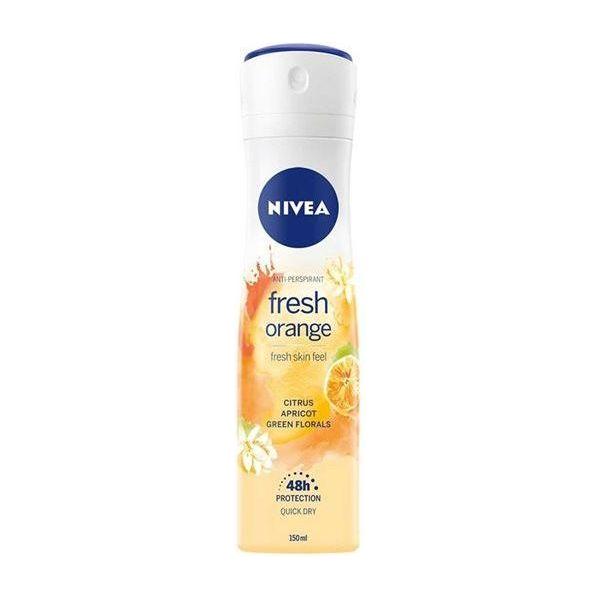 Déodorant pour femmes Nivea Fresh Orange 150 ml