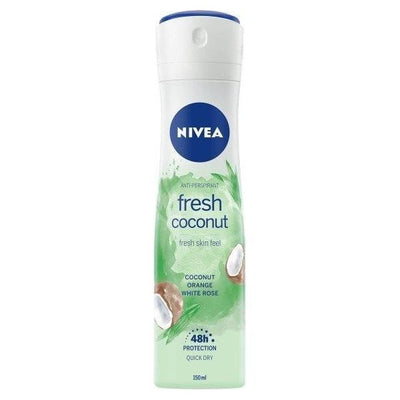 Spray Déodorant Nivea Coco Frais - 150 ml