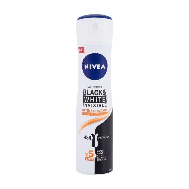 Nivea Women Antiperspirant Spray Black & White 150 ml