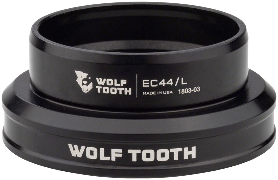 Tête de fourche Premium Wolf Tooth - EC44/40 Inférieure Noire