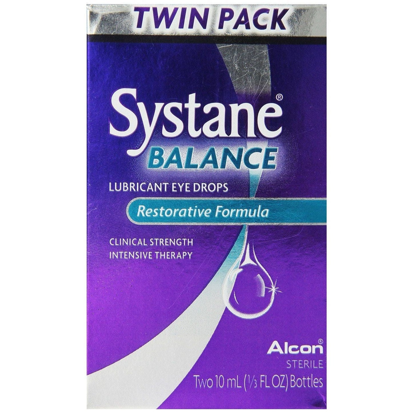 Systane® Balance Lubricant Eye Drops – Twin Pack