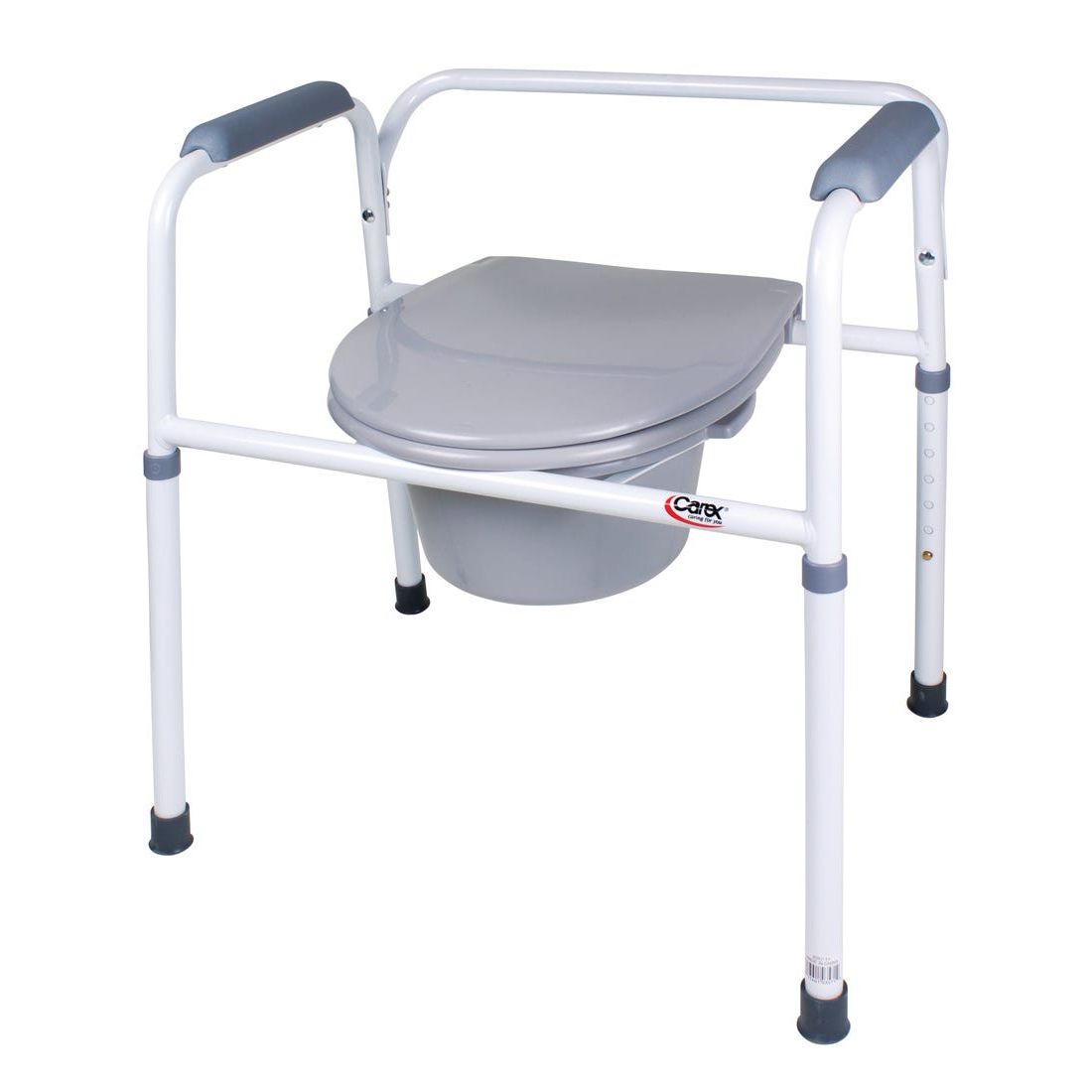 Commode en acier Carex pour le lit - Polyvalent et durable