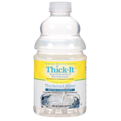 Thick-It AquaCare H2O Thickened Water – Nectar Consistency (46 oz)
